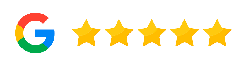 Avaliação 5.0 estrelas no Google